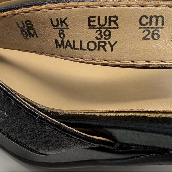 Naturalizer Mallory Ankle Strap Sandals/ Heels Black Size 9 Women’s. - Picture 6 of 16